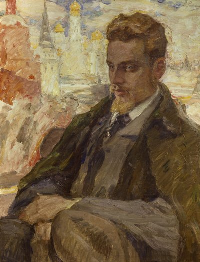 Rilke in Moskau, ca. 1930 von Leonid Osipovic Pasternak